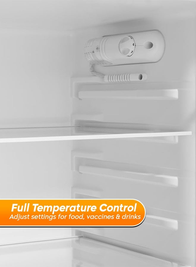 Maxima DC Freezer 170L Showcase Type | 0–10°C Cooling Range | 12/24V DC Energy Efficient Display Freezer - Image 3